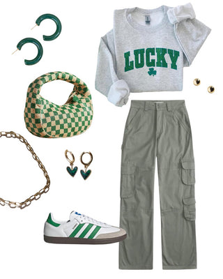 St. Patrick's Day Outfit Inspo - Nickel & Suede