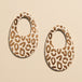 Ecru & Bronze Posh Leopard