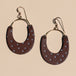 Brown Polka Dot