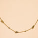 Purdue Gem Necklace