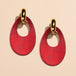 Vintage Metallic Ruby