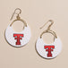 White Texas Tech Logo