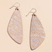 Beige Metallic Lattice