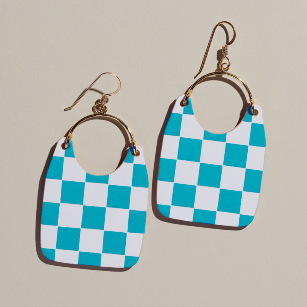 Checkmate Earrings main image 1
