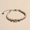 Rainbow Minimalist Cord Bracelet