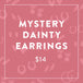 Mystery Dainty Earrings