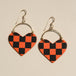 Orange and Black Checkmate
