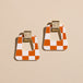 Orange & White Checkmate