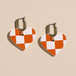 Orange & White Checkmate