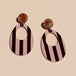 Pink Clay Stripe