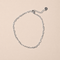 Silver Mini Paper Clip Chain