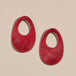 Vintage Metallic Ruby