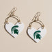 White Michigan State University Spartan