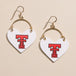 White Texas Tech Logo