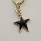 Black Superstar Bag Charm