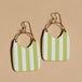 Chartreuse Stripe