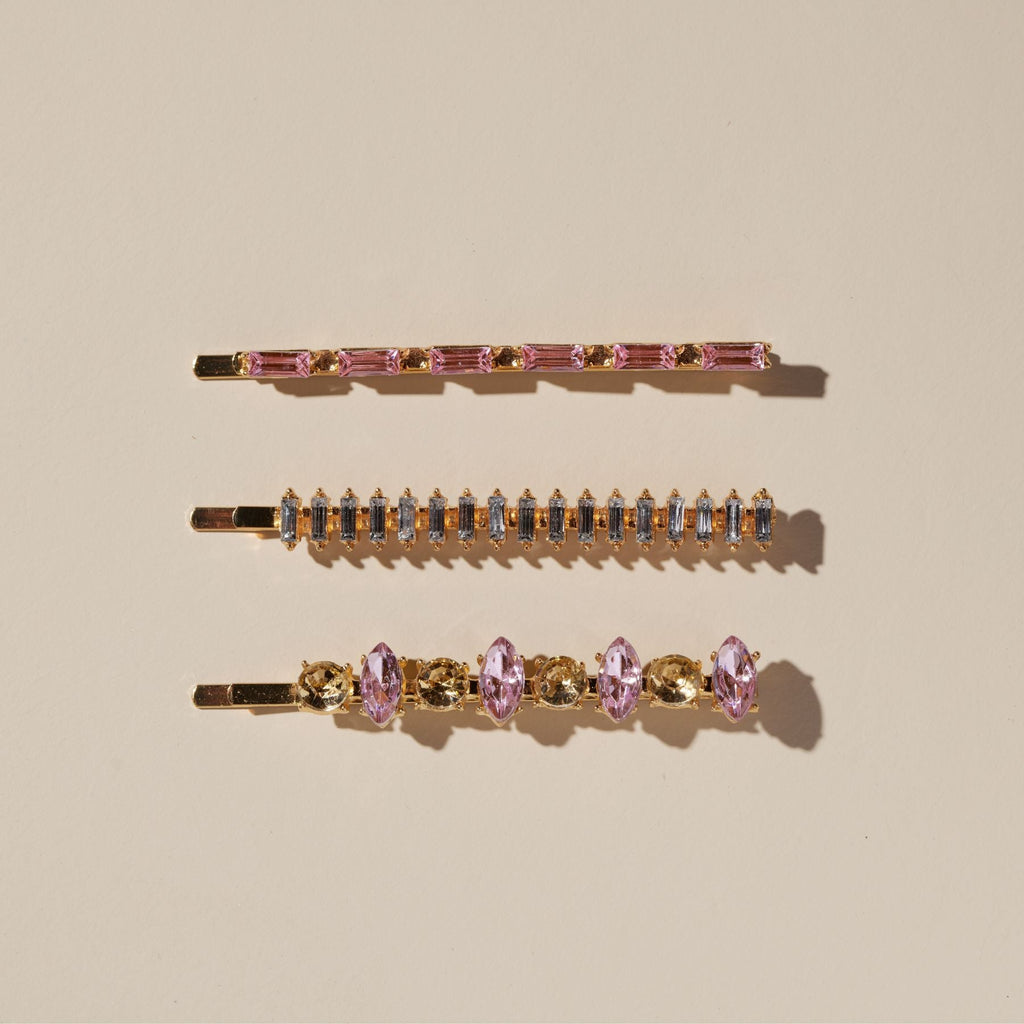 Hair Accessories Gift Ideas Nickel & Suede