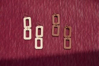 Earring of the Month - Nickel & Suede