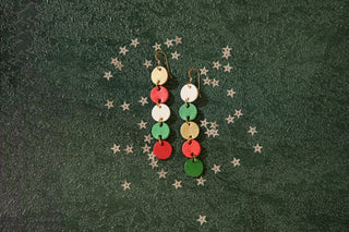 The Holiday Shop - Nickel & Suede