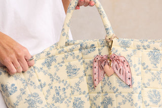 Bandana Jewelry & Accessories - Nickel & Suede