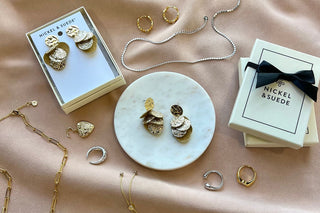 Best Selling Gifts - Nickel & Suede