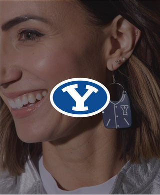 Brigham Young University - Nickel & Suede