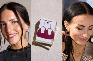 Buy One Give One - Nickel & Suede