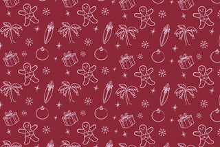Christmas in July - Nickel & Suede