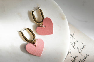 Earring of the Month - Nickel & Suede