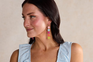 Earring of the Month - Nickel & Suede