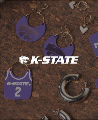 Kansas State University - Nickel & Suede