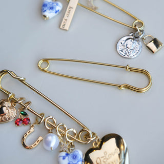 Safety Pin Jewelry Collection