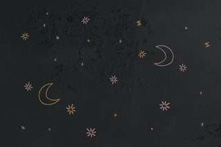 October After Dark (Night 1) - Nickel & Suede