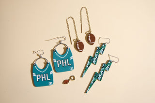 Philadelphia Football Collection - Nickel & Suede