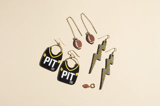 Pittsburgh Football Collection - Nickel & Suede