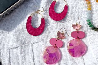 The Pink Edit - Nickel & Suede