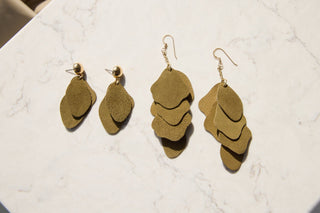 The Suede Collection - Nickel & Suede