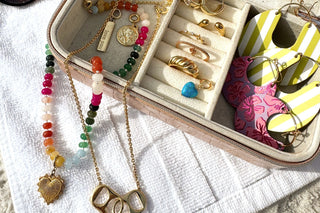 The Summer Brights Edit - Nickel & Suede