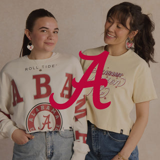 University of Alabama - Nickel & Suede