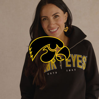 University of Iowa - Nickel & Suede