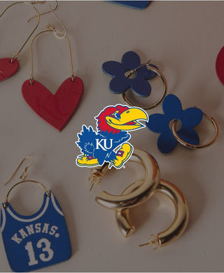 University of Kansas - Nickel & Suede