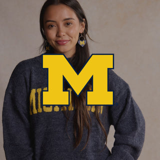 University of Michigan - Nickel & Suede