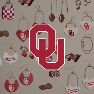 University of Oklahoma - Nickel & Suede