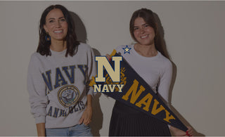 US Naval Academy - Nickel & Suede