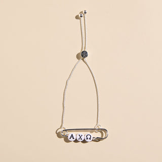 Sorority Safety Pin Bracelets