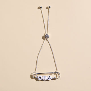 Sorority Safety Pin Bracelets