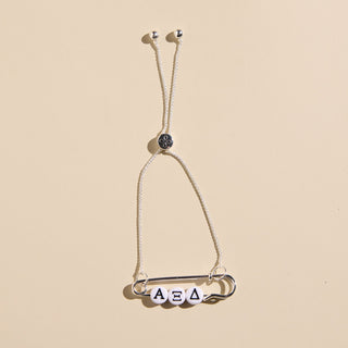 Sorority Safety Pin Bracelets