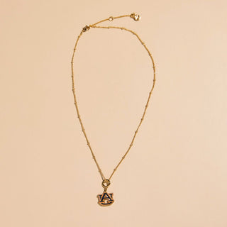 Auburn University Charm Necklace