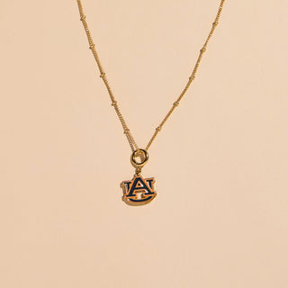 Auburn University Charm Necklace