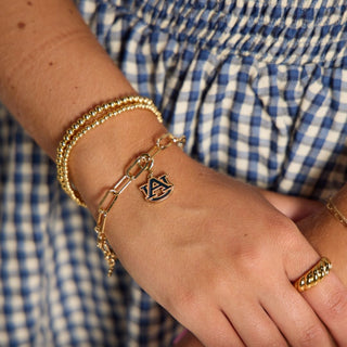 Auburn University Enamel Charm